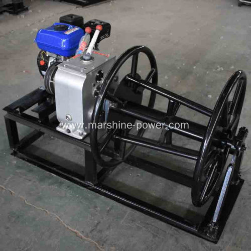 5 Tons Take-up Machine Diesel Gasoline Tractor